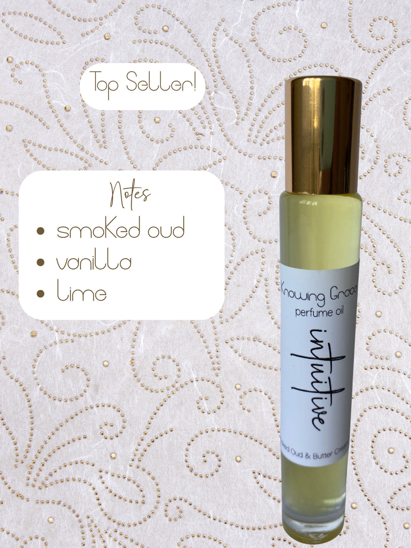 Intuitive perfume oil