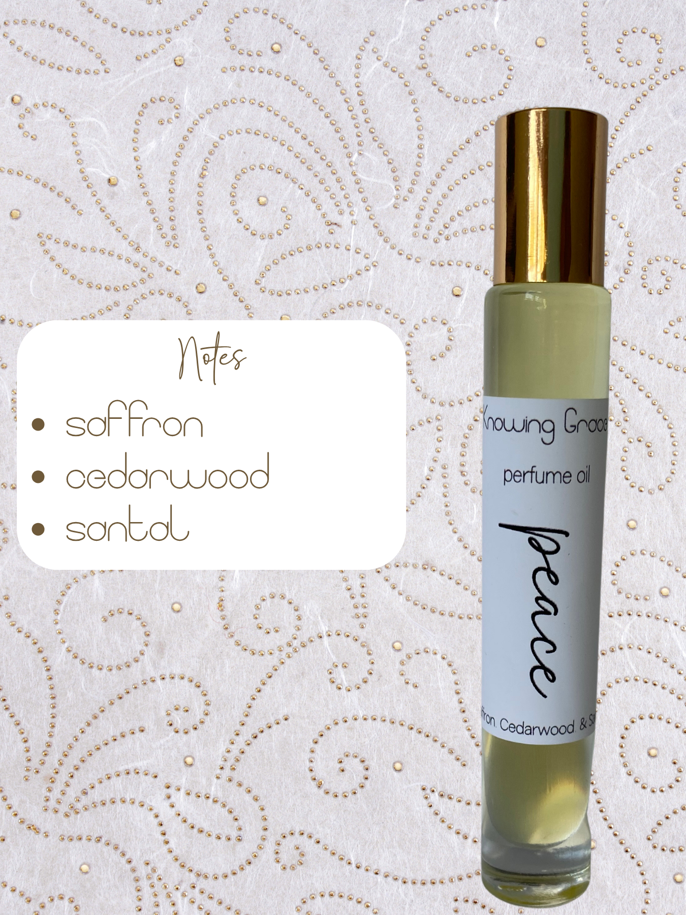 Peace Perfume Oil
