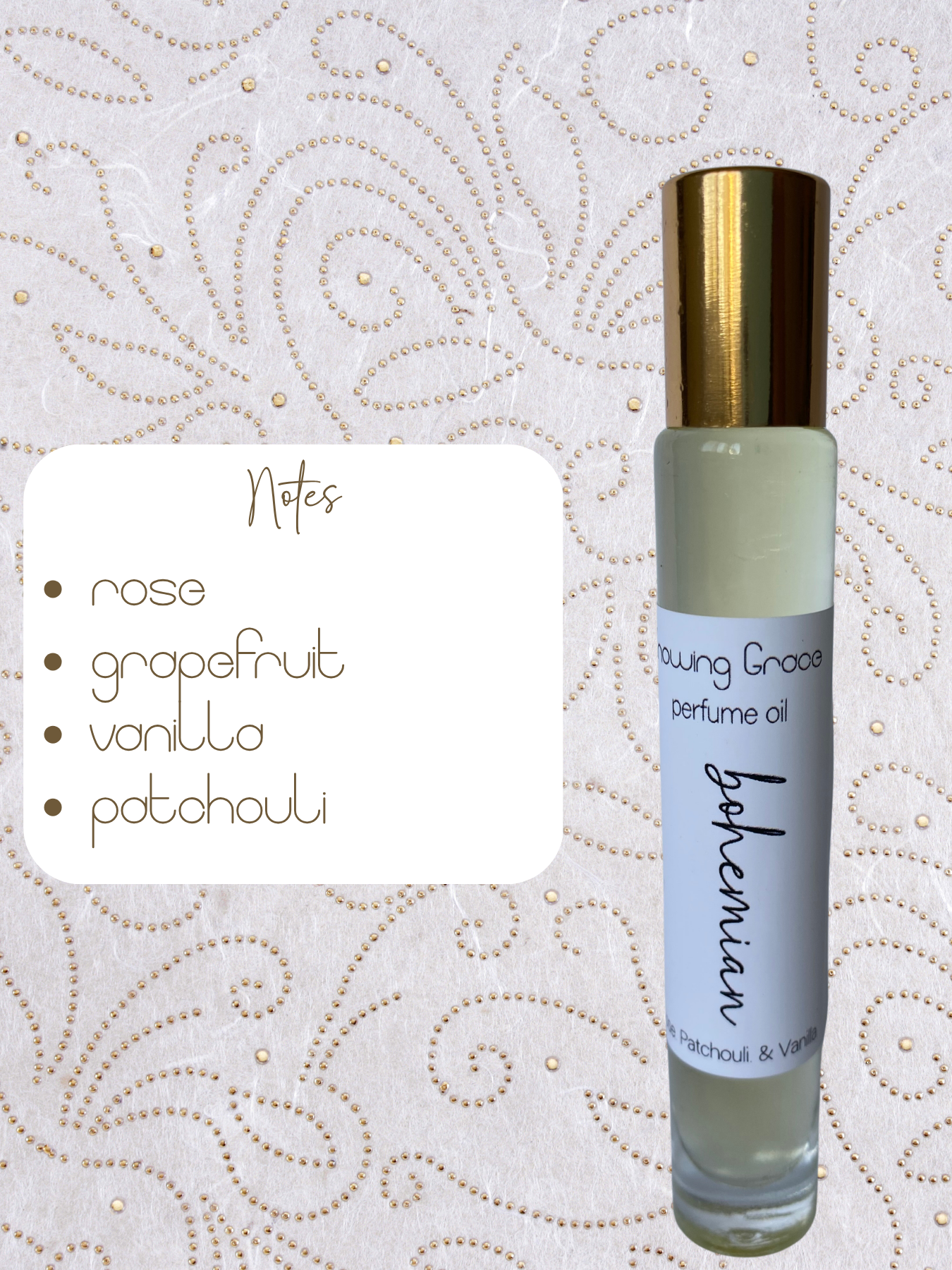 Bohemian Perfume Oil