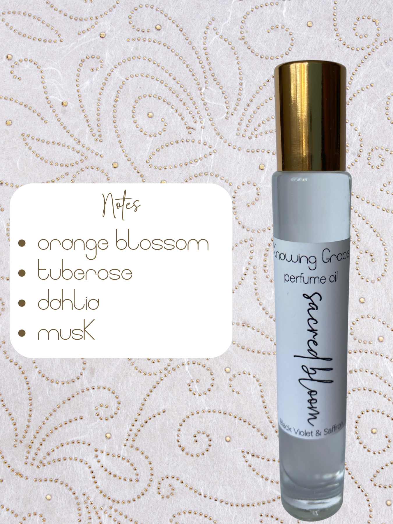Sacred Bloom Perfume Oil
